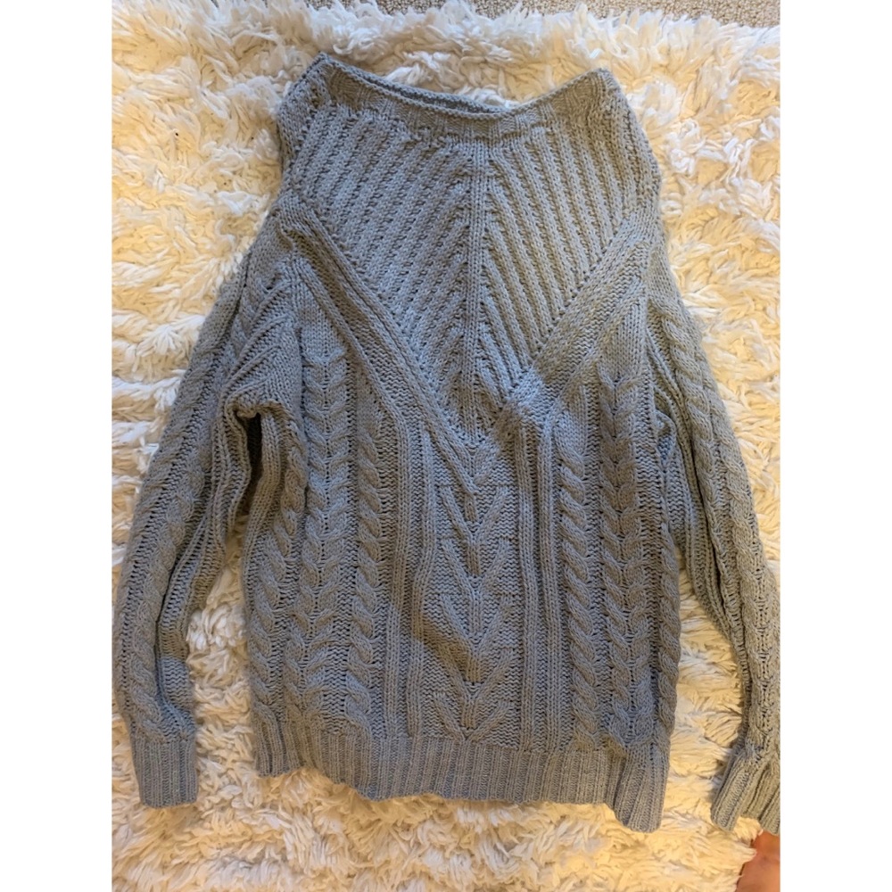 Miami Cold Shoulder Sweater